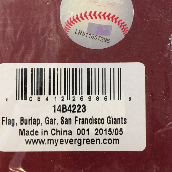 SF Giants Flag NWT - Picture 6 of 6